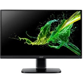 تصویر مانیتور استوک گیمینگ 27" اینچ ایسر مدل KA272U Acer KA272U biipx 27” WQHD 2560 x 1440 IPS Zero-Frame Monitor with 75Hz Refresh Rate and AMD Radeon FreeSync Technology (Display Port & 2 x HDMI 1.4 Ports) Black