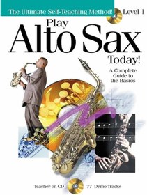 تصویر Play Alto Sax Today Level 1 