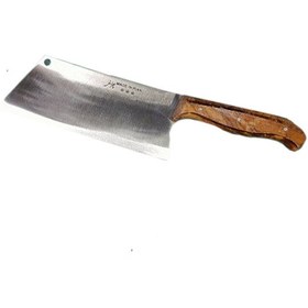 تصویر ساطور بزرگ فولادی کد ۱ 