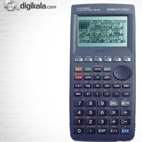 تصویر ماشین حساب مهندسی کاسیو مدل ALGEBRA FX2.0 PLUS Casio ALGEBRA FX2.0 PLUS Calculator