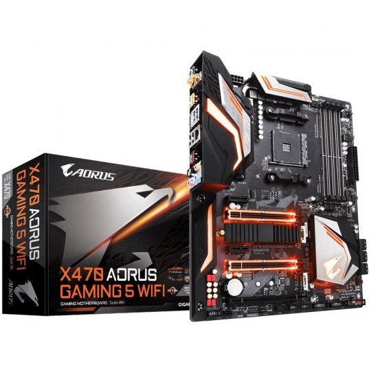 X470 AORUS GAMING 5 WIFI