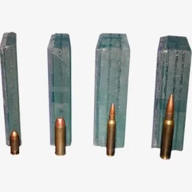 تصویر شیشه ضدگلوله 