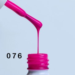 تصویر لاکژل های طیف قرمز و صورتی - کد ۰۷۶ Red and pink gel polish