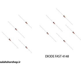 تصویر دیود فست 4148 (DIODE FAST IN 4148) 