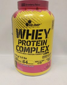 تصویر پروتئین وی کامپلکس الیمپ whey olimp