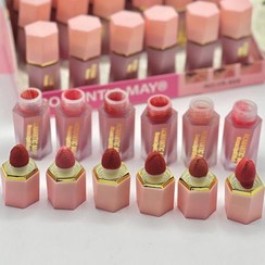 تصویر رژگونه مای پد دار رومانتیک 