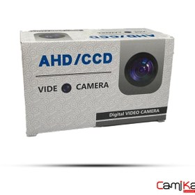 تصویر دوربین عقب پایه دار AHD چشم ماهی Car Camera Rear AHD Model