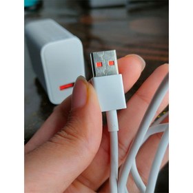 تصویر کابل شارژ گوشی شیائومی Redmi Note 10 Pro Xiaomi Redmi Note 10 Pro USB Cable