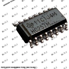 تصویر آی سی تی تی ال CD74HC257M / TEXAS 