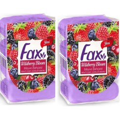 تصویر صابون جامد اورجینال برند Fax مدل Fruit Garden 8x70 560gr کد 111798736 