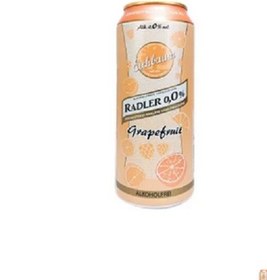 تصویر زاهرینگر - آب جو قوطی 500 میل گریپ فروت(کارتن24 عدد) radler bear Grapefruit