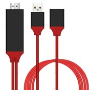 تصویر کابل مبدل HDMI به USB ارلدام مدل ET-W8 طول ۱ متر 