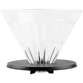 تصویر دریپر شیشه‌ای تایم مور مدل Crystal Eye 