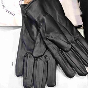 تصویر دستکش مردانه چرم داخل خز LOGER BELDER SPORT 