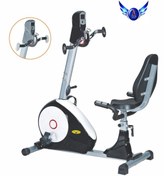 تصویر دوچرخه مگنتی چند منظوره مدل 8602R Recumbent + arm bike model 8602R