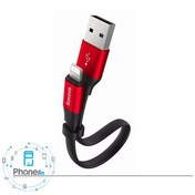 تصویر کابل بیسوس USB به Lightning مدل Nimble iP Portable Cable CALMBJ-B01 با طول 23 سانتی‌متر 