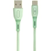 تصویر کابل تبدیل USB به MicroUSB وریتی مدل CB-3138G-A طول 1 متر Verity CB-3138G-A USB To MicoUSB Cable 1M