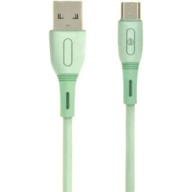 تصویر کابل تبدیل USB به MicroUSB وریتی مدل CB-3138G-A طول 1 متر Verity CB-3138G-A USB To MicoUSB Cable 1M