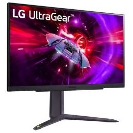 تصویر مانیتور مخصوص بازی ال جی مدل LG 27GR75Q B سایز 27 اینچ LG LG 27GR75Q B 27 inch Gaming Monitor