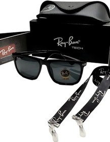 تصویر عینک کائوچویی RayBan مدل RB4231 