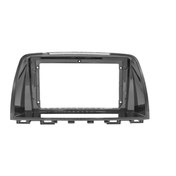 تصویر قاب مانیتور مزدا 6 مدل 2017-2012 با کن باس Mazda 6 (2012-2017) stereo frame