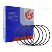 تصویر رینگ پیستون پژو ۴۰۵ SM ساخت آلمان 