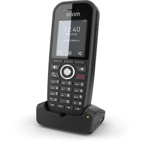 تصویر تلفن بیسیم تحت شبکه اسنوم مدل M430 SNOM M430 DECT Wireless IP Phone