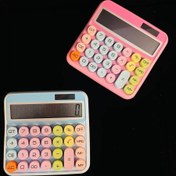 تصویر ماشین حساب پاستلی 