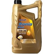 تصویر روغن موتور ایرانول رونیا پلاس ۵ لیتری ۵W30 SN 