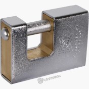 تصویر قفل کتابی گیرا مدل 018 ضد برش و تمام برنجی 