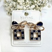 تصویر گوشواره مجلسی از برند محبوب ژوپینگ 