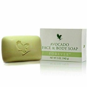 تصویر صابون صورت وبدن آوواکادو فوراور ا Aloe Avocado Face & Body Soap Aloe Avocado Face & Body Soap