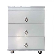 تصویر فایل سه کشو سفید 