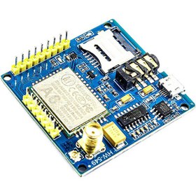 تصویر ماژول GSM A6 