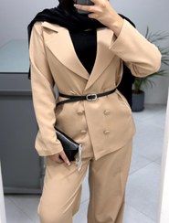 تصویر ست کت و شلوار رونیکا کد ۱۱۳۱ 