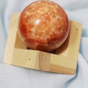 تصویر گوی مرمر آراگونیت 