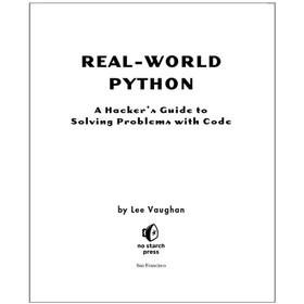 خرید و قیمت کتاب REAL WORLD PYTHON اثر Lee Vaughan انتشارات رایان ...