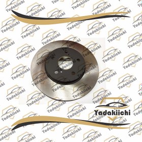 تصویر دیسک چرخ تویوتا کمری مدل 2006 - 2005 برند طرح اصلی مناسب جلو 