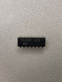 تصویر آیسی 74LS92 