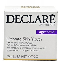 تصویر کرم ضد چروک اولتیمت حجم 50میل دکلاره Declare Anti Wrinkle Firming Cream Ultimate Skin Youth 50ml