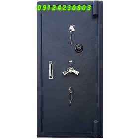 تصویر گاوصندوق کاوه صنعت بانکی طلافروشی مدل 2000S 