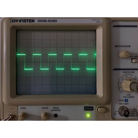 تصویر اسیلوسکوپ اینستک مدل GWInstek GOS-630 Analog Oscilloscope (30Mhz, 2CH) (کارکرده) 