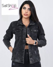 تصویر کت جین زنانه اصلی 