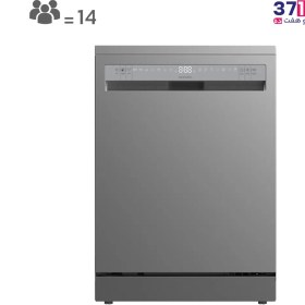 تصویر ماشین ظرفشویی دوو مدل DW-200S ظرفیت ۱۴ نفر مبله با ۹ برنامه 