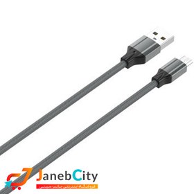 تصویر کابل تبدیل USB به microUSB الدینیو مدل LS442 طول 2 متر ا LDNIO LS442 USB To microUSB Cable 2m LDNIO LS442 USB To microUSB Cable 2m