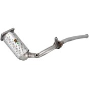 تصویر کاتالیزور ایران دلکو مدل AM مناسب پژو ۲۰۶ تیپ ۲ قبل از ۹۴ 