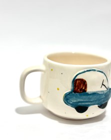 تصویر ماگ ماشین 