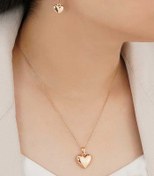 تصویر نیمست زنانه قلبی 2 برند ژوپینگ 