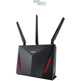 تصویر روتر 4G ایسوس ASUS مدل RT-AC86U 