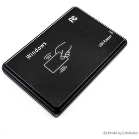 تصویر دستگاه کارت خوان RFID با رابط USB - فرکانس 125KHz 